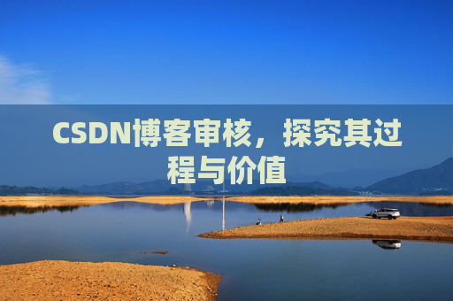 CSDN博客审核,探究其过程与价值